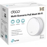 WiFi Mesh-система TP-Link Deco X50-PoE(2-pack) (Deco X50-PoE (2-pack)) WiFi Mesh-система TP-Link Deco X50-PoE(2-pack) (Deco X50-PoE (2-pack))