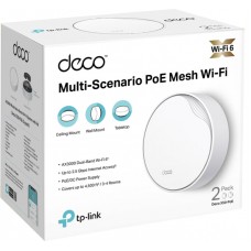 WiFi Mesh-система TP-Link Deco X50-PoE(2-pack) (Deco X50-PoE (2-pack))