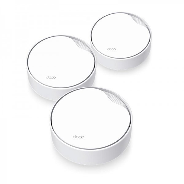 WiFi Mesh-система TP-Link Deco X50-PoE(3-pack) (Deco X50-PoE(3-pack))