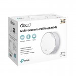 WiFi Mesh-система TP-Link Deco X50-PoE(3-pack) (Deco X50-PoE(3-pack))
