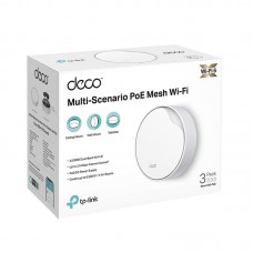 WiFi Mesh-система TP-Link Deco X50-PoE(3-pack) (Deco X50-PoE(3-pack))