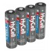 Акумулятори Ansmann AA/HR06 HyCell NI-MH 2700 mAh BL 4 шт (5030682)
