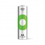 Акумулятори GP Recyko 2600 AA/HR06 NI-MH 2600 mAh BL 4 шт (GP270AAHCER21-2TLB4) Акумулятори GP Recyko 2600 AA/HR06 NI-MH 2600 mAh BL 4 шт (GP270AAHCER21-2TLB4)