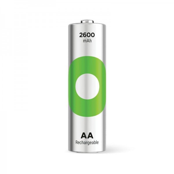 Акумулятори GP Recyko 2600 AA/HR06 NI-MH 2600 mAh BL 4 шт (GP270AAHCER21-2TLB4)