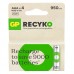 Акумулятори GP Recyko Eco AAA/HR03 NI-MH 950mAh Box 4 шт (GP100AAAHCER21-2TLB4)