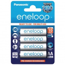 Акумулятори Panasonic Eneloop AA/HR06 NI-MH 2000 mAh BL 4 шт (BK-3MCDE/4CP)