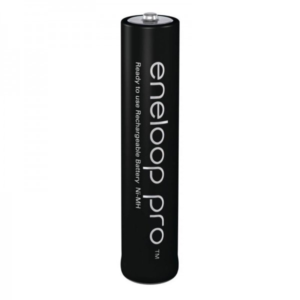 Акумулятори Panasonic Eneloop Pro AAA/HR03 NI-MH 930 mAh 1 шт Bulk (BK-4HCDE/BF1)