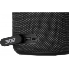 Акустична система 2E SoundXDrum TWS, MP3, Wireless, Waterproof Black (2E-BSSXDWBK)