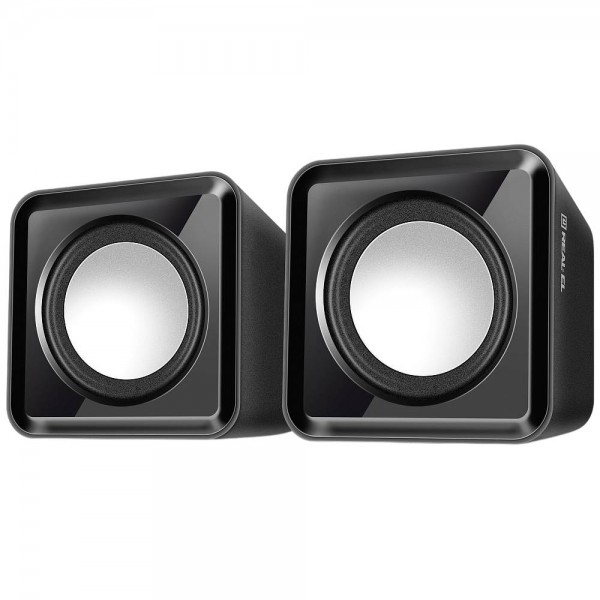 Акустична система REAL-EL S-10 Black (EL121100020)