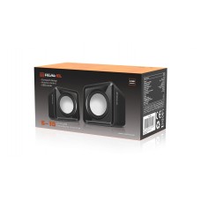 Акустична система REAL-EL S-10 Black (EL121100020)
