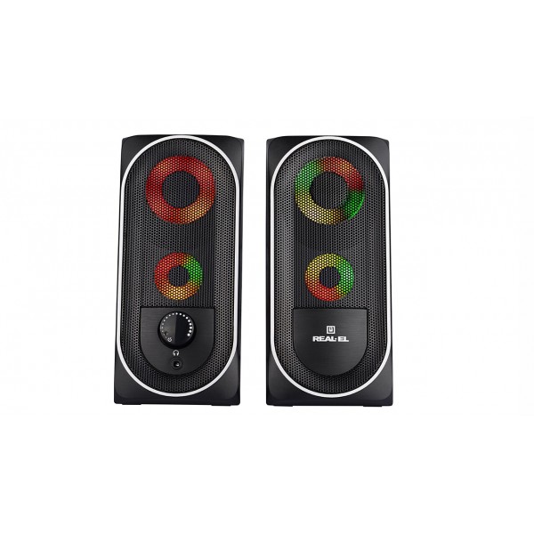 Акустична система REAL-EL S-110 Black (EL121100009)