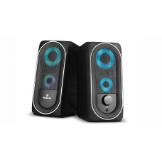 Акустична система REAL-EL S-110 Black (EL121100009)