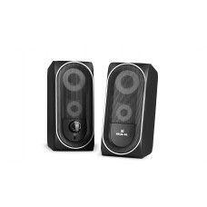 Акустична система REAL-EL S-110 Black (EL121100009)