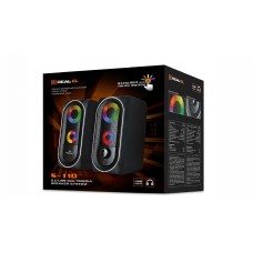 Акустична система REAL-EL S-110 Black (EL121100009)