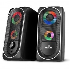 Акустична система REAL-EL S-110 Black (EL121100009)