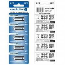 Батарейка everActive A23 (23A5BL) BL 5шт (Everactive 23A 23A5BL)