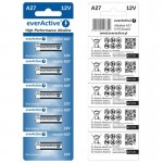 Батарейка everActive A27 BL 5шт (Everactive A27)