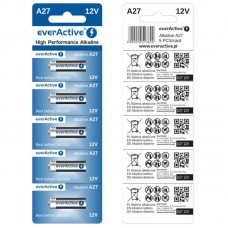 Батарейка everActive A27 BL 5шт (Everactive A27)