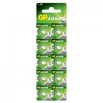 Батарейка GP Batteries LR41 1.5B Alkaline 10шт (GP192F-2C10) (GP192-U10) Батарейка GP Batteries LR41 1.5B Alkaline 10шт (GP192F-2C10) (GP192-U10)