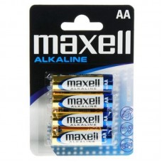 Батарейка Maxell AA/LR06 BL 4шт (HQ-2973/4902580163761)