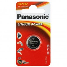 Батарейка Panasonic CR 2032 BL 1шт (CR-2032EL/1B)