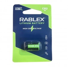 Батарейка Rablex CR2 BL 1шт (RBC2)