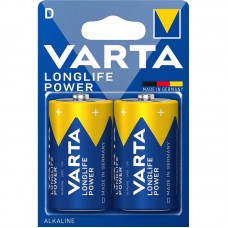 Батарейка Varta High Energy D/LR20 BL 2шт (4920121412)