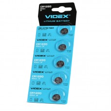 Батарейка Videx CR1220 BL 5 шт. (CR1220 5pc)