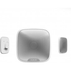 Бездротова вулична сирена Ajax StreetSiren (white) (38178.07WH1) (7830.07.WH1)