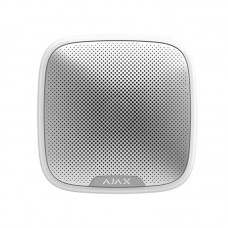 Бездротова вулична сирена Ajax StreetSiren (white) (38178.07WH1) (7830.07.WH1)