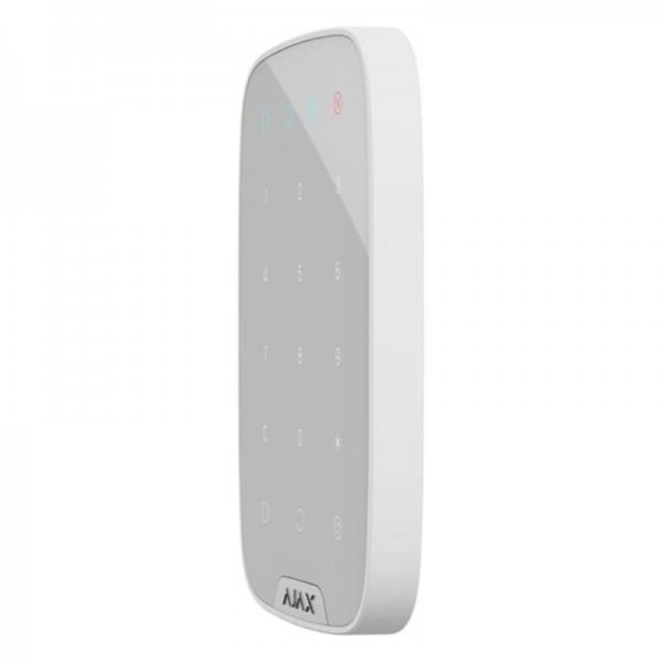 Бездротова сенсорна клавіатура Ajax Keypad Plus black (38252.83.BL1) (8706.12.WH1)