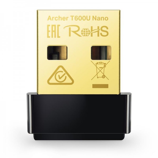 Бездротовий адаптер TP-Link Archer T600U Nano (Archer T600U Nano)