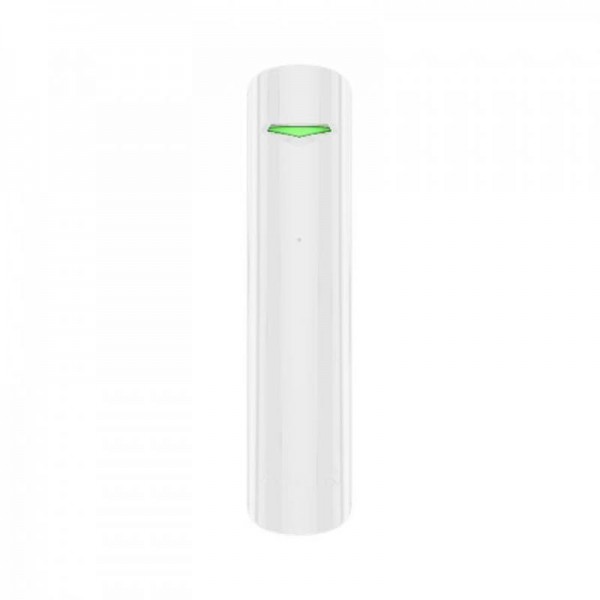 Бездротовий датчик розбиття скла Ajax GlassProtect White (38109.05.WH1) (5288.05.WH1)
