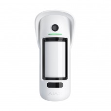 Бездротовий датчик руху Ajax MotionCam Outdoor White (38192.84.WH1) (26074.84.WH1)