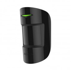 Бездротовий датчик руху і розбиття скла Ajax CombiProtect Black (38096.06.BL1) (7167.06.BL1)