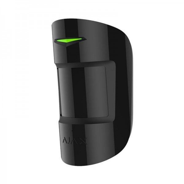 Бездротовий датчик руху і розбиття скла Ajax CombiProtect Black (38096.06.BL1) (7167.06.BL1)