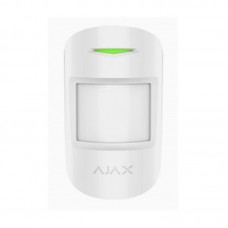 Бездротовий датчик руху і розбиття скла Ajax CombiProtect White (38097.06.WH1) (7170.06.WH1)