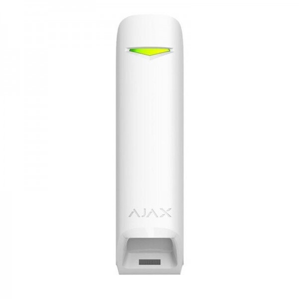 Бездротовий датчик руху штора Ajax MotionProtect Curtain White (38195.36.WH1) (13268.36.WH1)