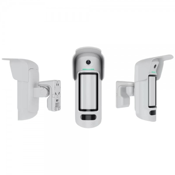 Бездротовий оповіщувач руху з камерою Ajax MotionCam Outdoor HighMount (PhOD) White (142717.359.WH1) (MotionCam Outdoor HighMount (PhOD) White)