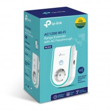 Бездротовий повторювач/розширювач WiFi сигналу TP-Link RE365 (RE365)