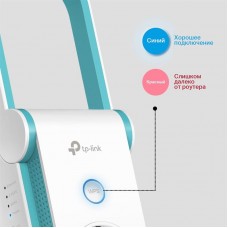 Бездротовий повторювач/розширювач WiFi сигналу TP-Link RE365 (RE365)