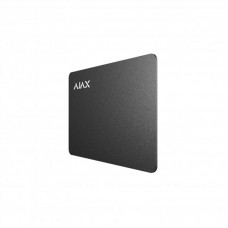 Безконтактна картка Ajax Pass Black (10pcs) (38218.89.BL) (23498.89.BL)