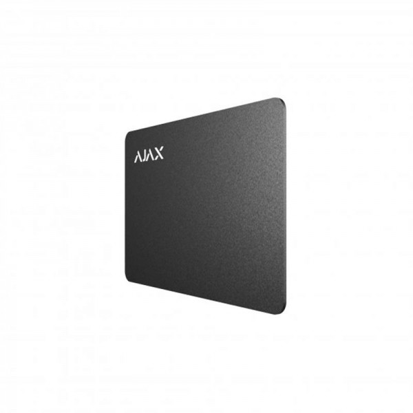 Безконтактна картка Ajax Pass Black (10pcs) (38218.89.BL) (23498.89.BL)