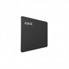Безконтактна картка Ajax Pass Black (10pcs) (38218.89.BL) (23498.89.BL)