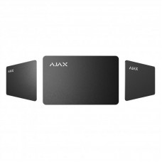 Безконтактна картка Ajax Pass Black (10pcs) (38218.89.BL) (23498.89.BL)