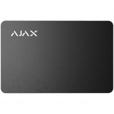 Безконтактна картка Ajax Pass Black (10pcs) (38218.89.BL) (23498.89.BL)