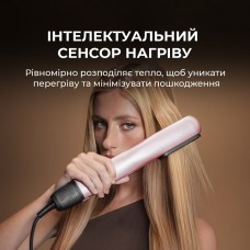 Випрямляч для волосся Cecotec AirLisse 2in1 ForceDry Champagne (A01_EU01_111302)