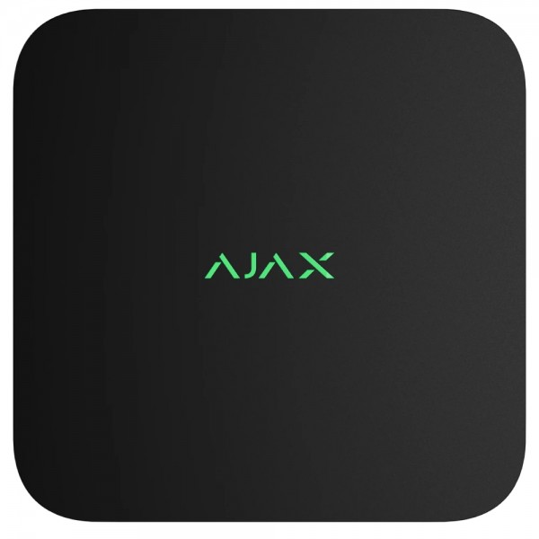Відеореєстратор Ajax NVR DC (8ch) Black (Ajax NVR DC (8ch) black)