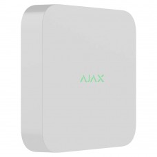 Відеореєстратор Ajax NVR DC (8ch) White (Ajax NVR DC (8ch) white)