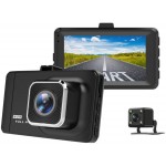 Відеореєстратор CarCam T418 Dual (40764893) Відеореєстратор CarCam T418 Dual (40764893)
